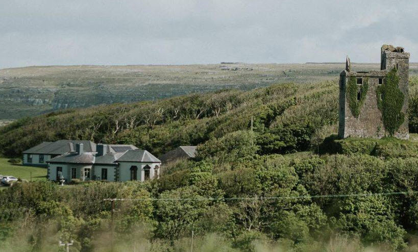 Ballinalacken Castle Country House Hotel, Ireland
